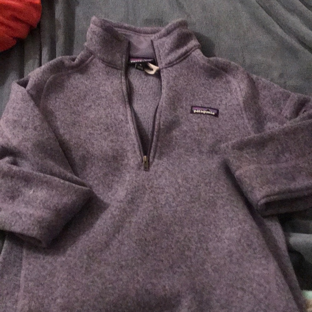patagonia pull over ! brand new MAKE OFFERS !